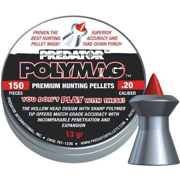 Predator Performance Polymer Tip Pellets .20 (JSB-PL-025)