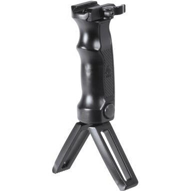 UTG Combat D Grip with Quick Release Deployable Bipod (MNT-DG01Q) (LEP-AC-021)