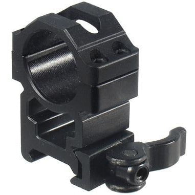 Max Strength LE Grade Quick Detach Picatinny Rings 1" High Profile (RQ2W1204) (LEP-MN-037)