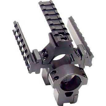 Deluxe Tactical Tri-Rail Rings Medium Profile (RG178-25DM) (LEP-MN-002)