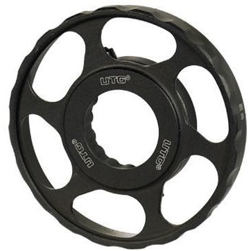 UTG New Gen 80mm Wheel for AccuShot SWAT Scopes (SCP-SW080B) (LEP-AC-015)