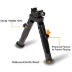 Extra Low Profile Fixed Length Shooter Bipod (TL-BP28XS) (LEP-AC-008)