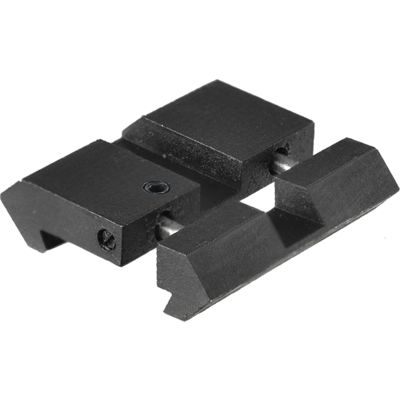 UTG .22 Airgun to Picatinny/Weaver Low Pro Snap-in Adaptor (MNT-DT2PW01)(LEP-MN-062)