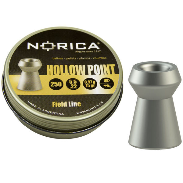 Norica Hollow Point .22 (NOR-PL-012)