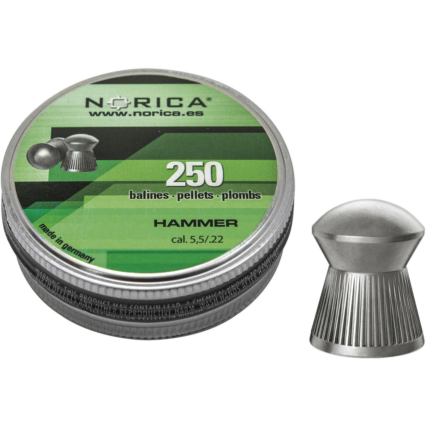 Norica Hammer .22 (NOR-PL-006)