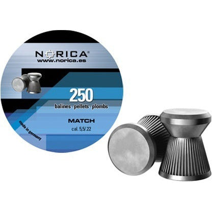 Norica match .22 (NOR-PL-002)