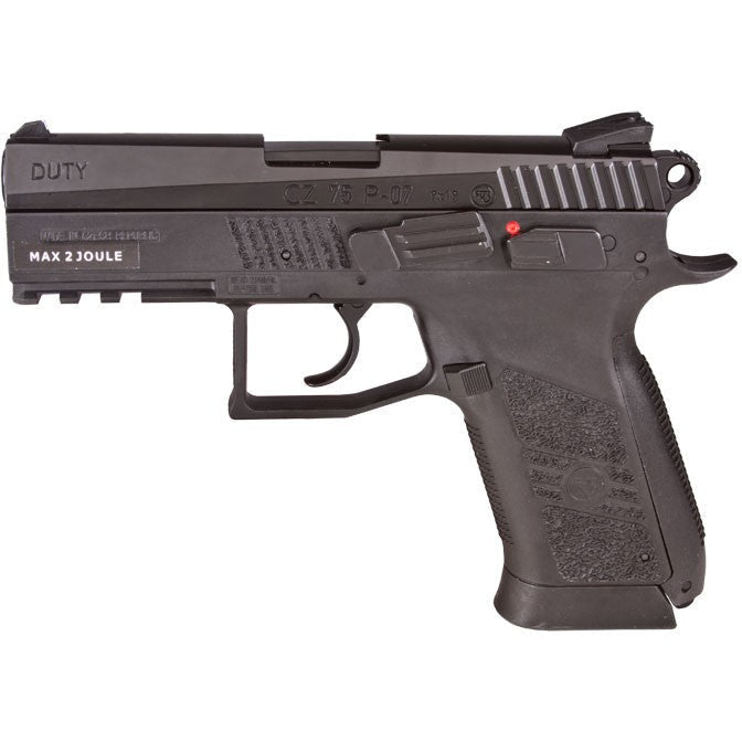 CZ 75 P-07 Duty pistol Blowback BB 320FPS (16728) (CZZ-AP-007)