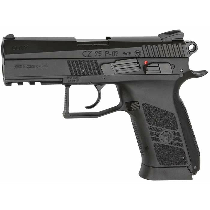 CZ 75 P-07 Duty pistol BB 400FPS (16726) (CZZ-AP-001)