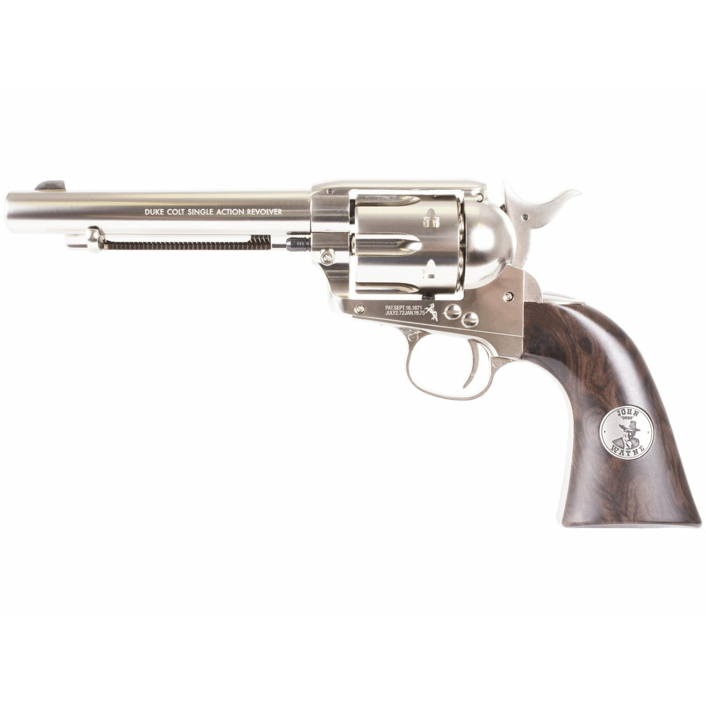 John Wayne Colt Nickle .177 380FPS (CLT-AP-014)