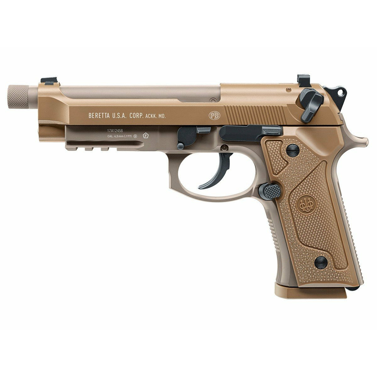 Beretta M9A3 Full Auto .177 330FPS (2253024)(BRT-AP-013)