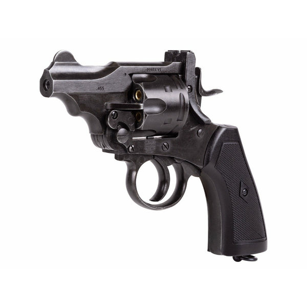 Webley MKVI CO2 Pellet Revolver .177 420FPS (WEB-AP-003)