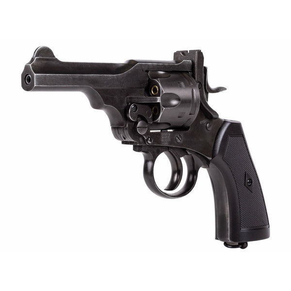 Webley MKVI CO2 Pellet Revolver .177 400FPS (WEB-AP-004)
