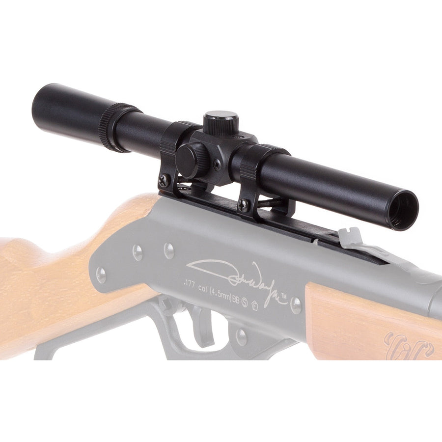 4x15 Rifle Scope & Lasso Mount (WNJ-SC-001)