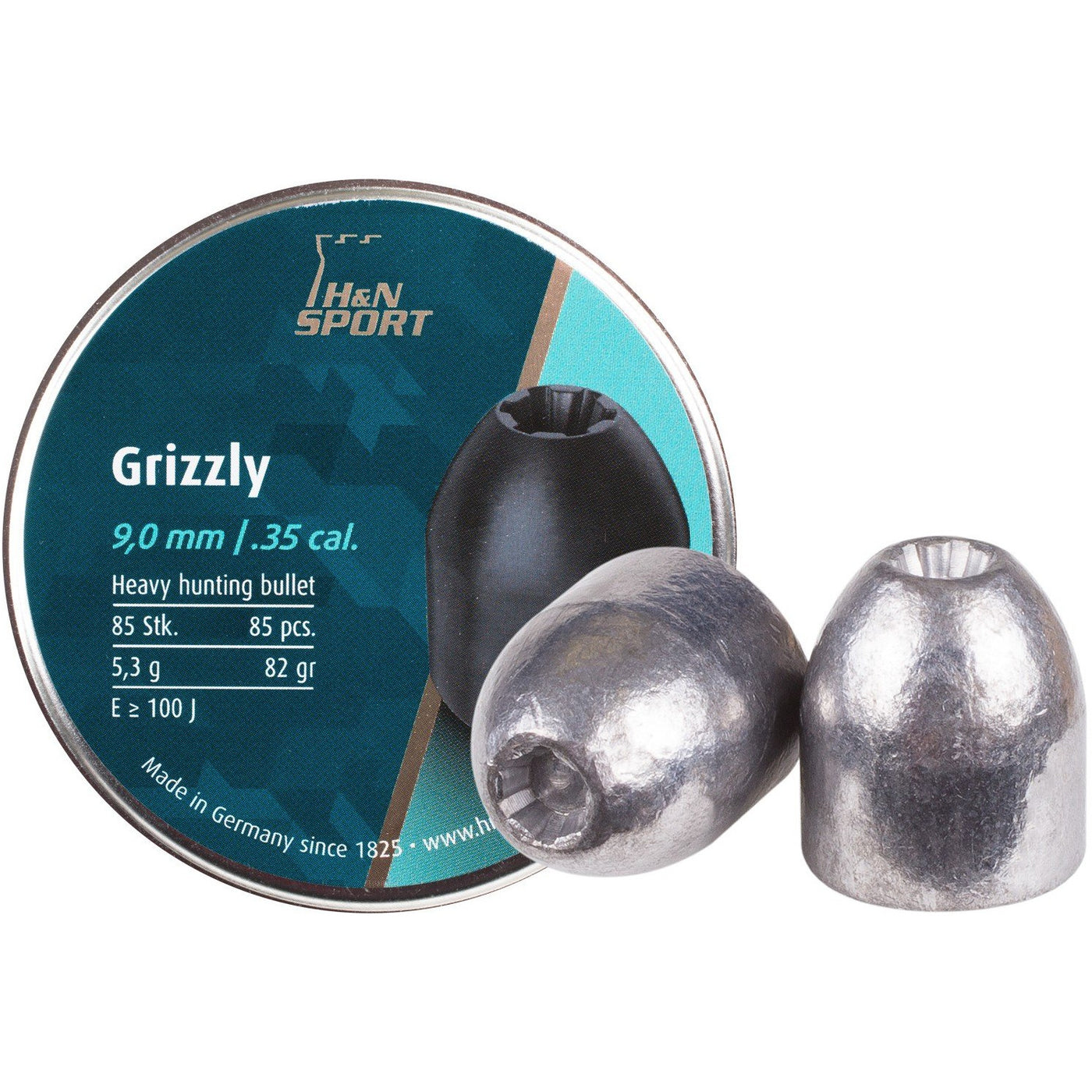 Grizzly .356/9mm (HAN-PL-131)