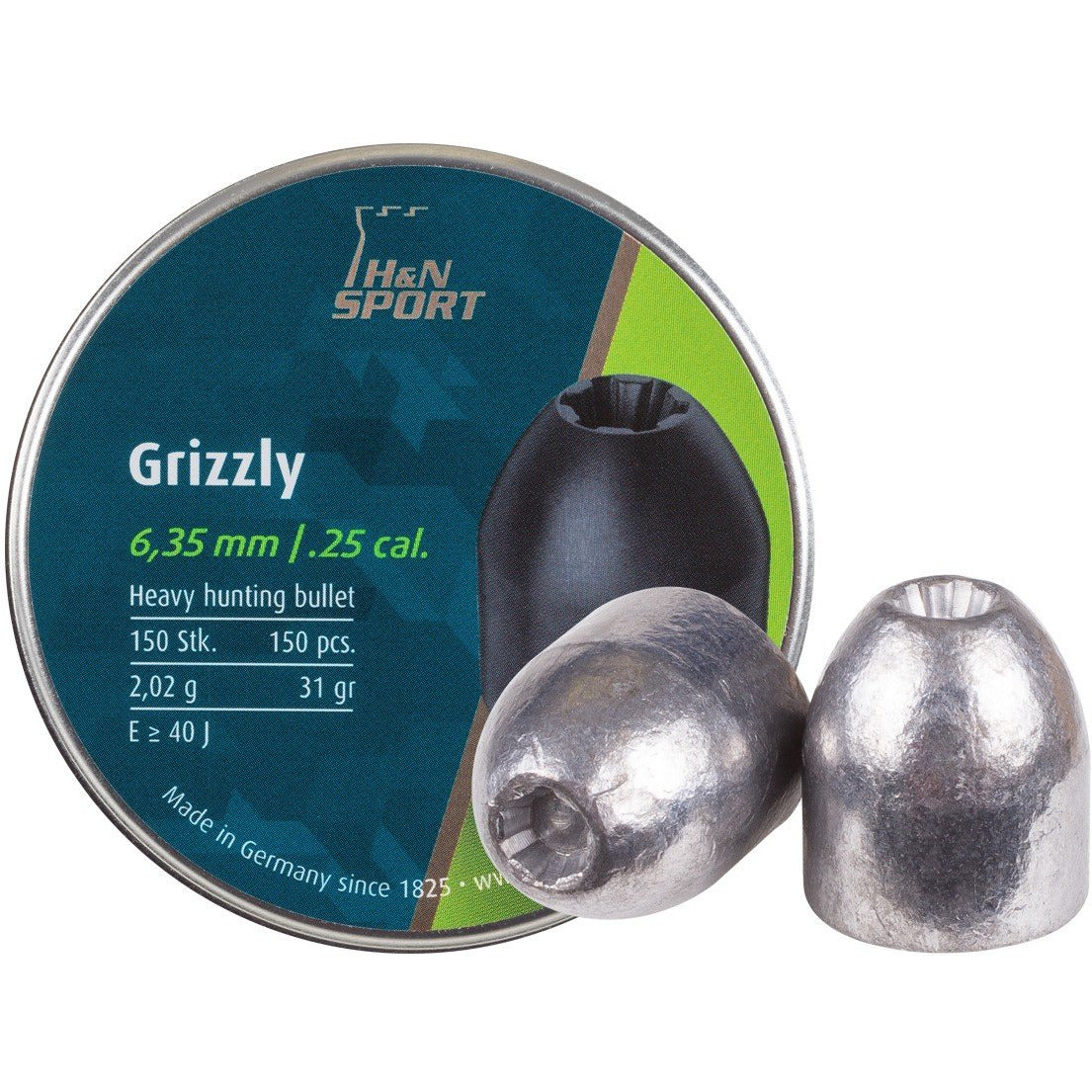 Grizzly .250 (HAN-PL-130)