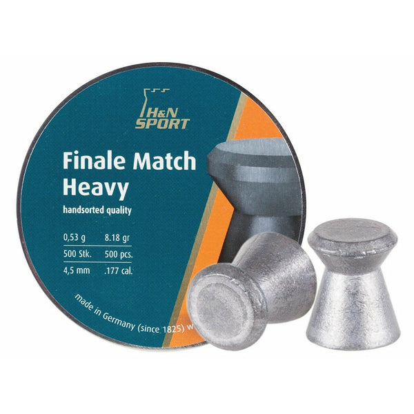 Finale Match Heavy 4.49mm .177 (HAN-PL-059)