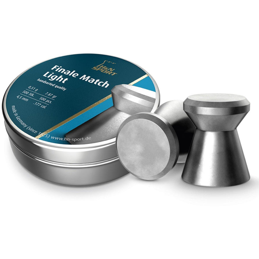 Match Light 4.50mm .177 (HAN-PL-115)
