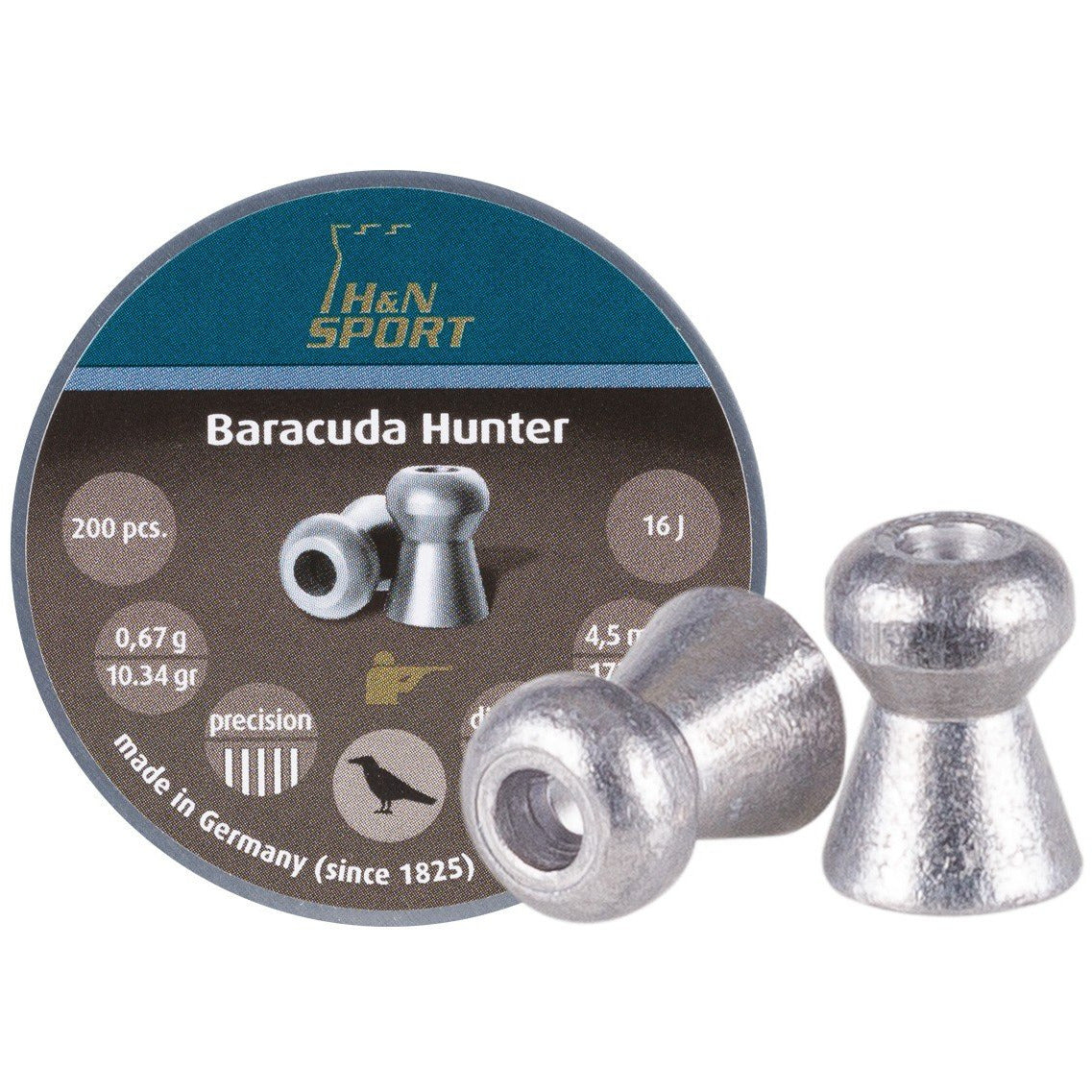 Baracuda Hunter 5.50mm .22 (HAN-PL-126)