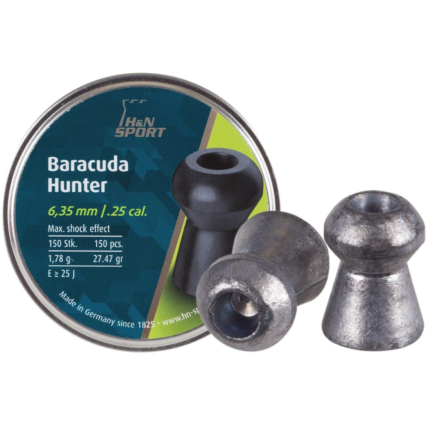 Baracuda Hunter 6.35mm .25 (HAN-PL-127)