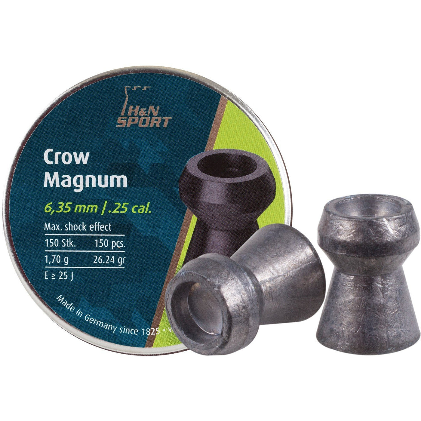 Crow magnum 6.35mm .25 (HAN-PL-134)