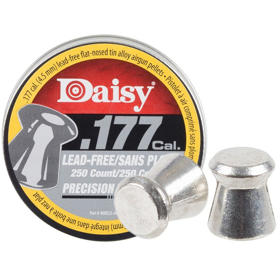 Lead Free Flathead .177 (990250-466)(DSY-PL-008)