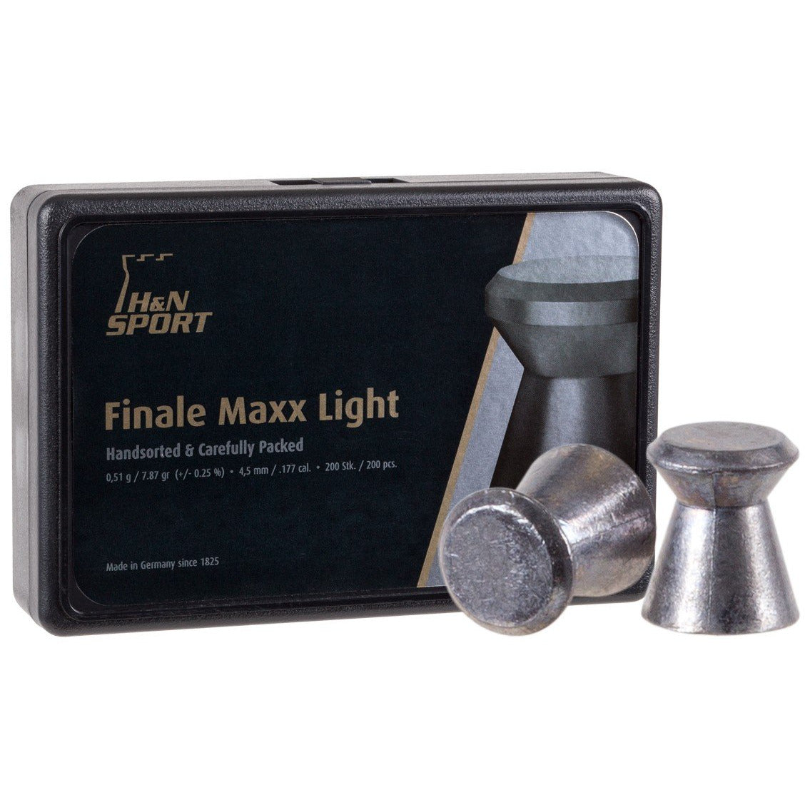 Finale Maxx-Box Light 4.49mm .177 (HAN-PL-110)