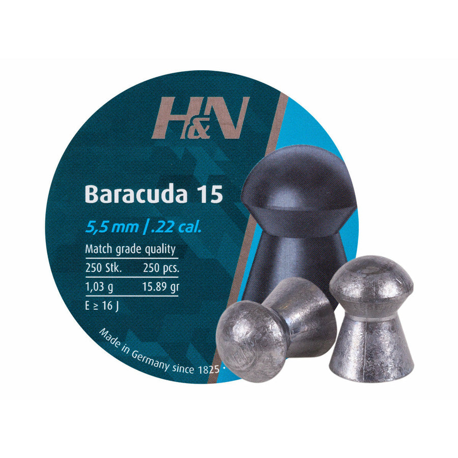Baracuda 15 5.52mm .22 (HAN-PL-173)