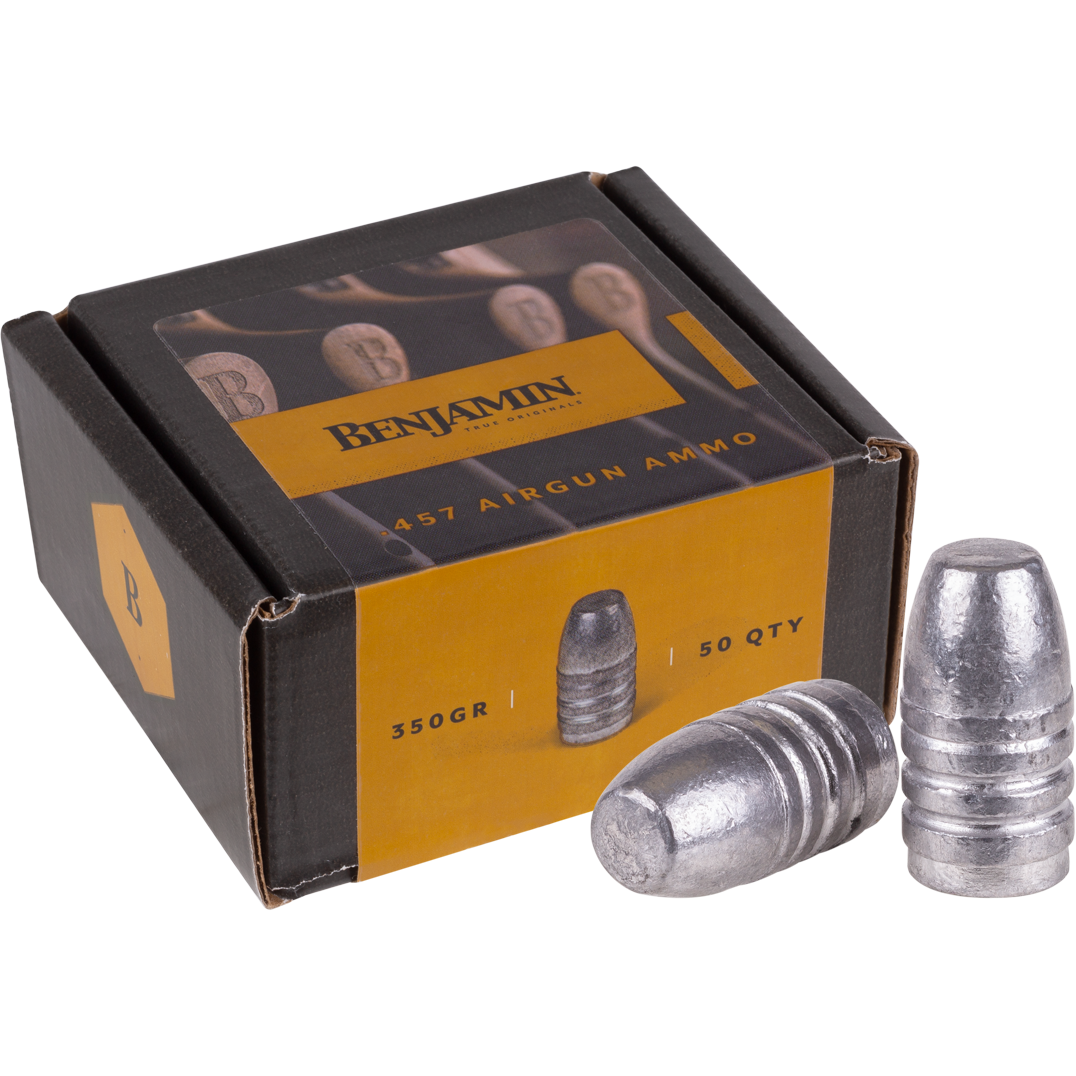 Benjamin .457 Slugs 350gr (BNS-PL-010)