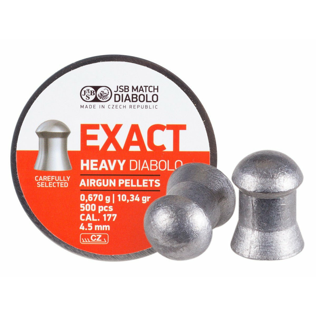 Diabolo Exact Heavy 4.52 mm .177 (JSB-PL-015)