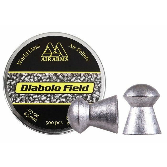 Air Arms Diabolo Field 4.51mm .177 Cal (ARM-PL-002)