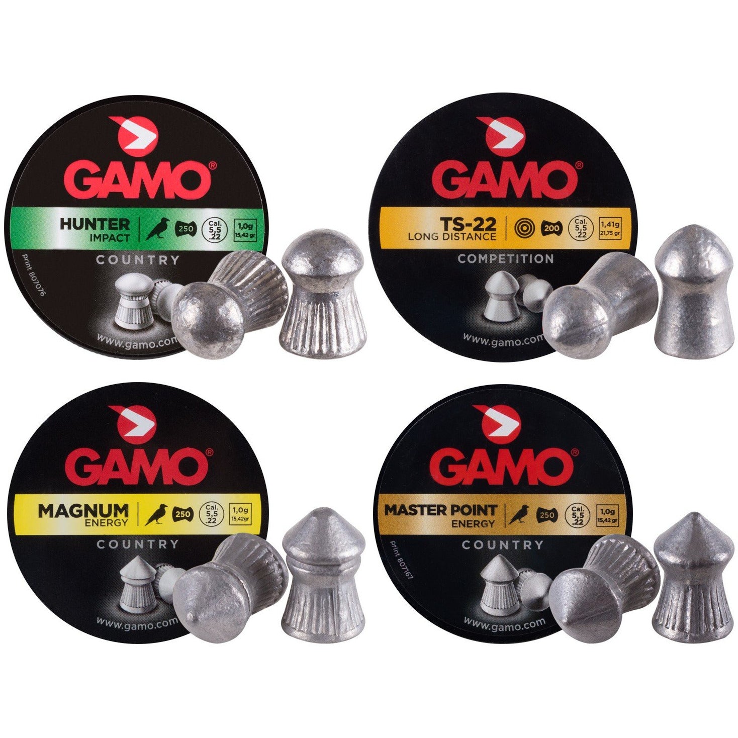 Gamo .22 Combo pack (GAM-PL-019)