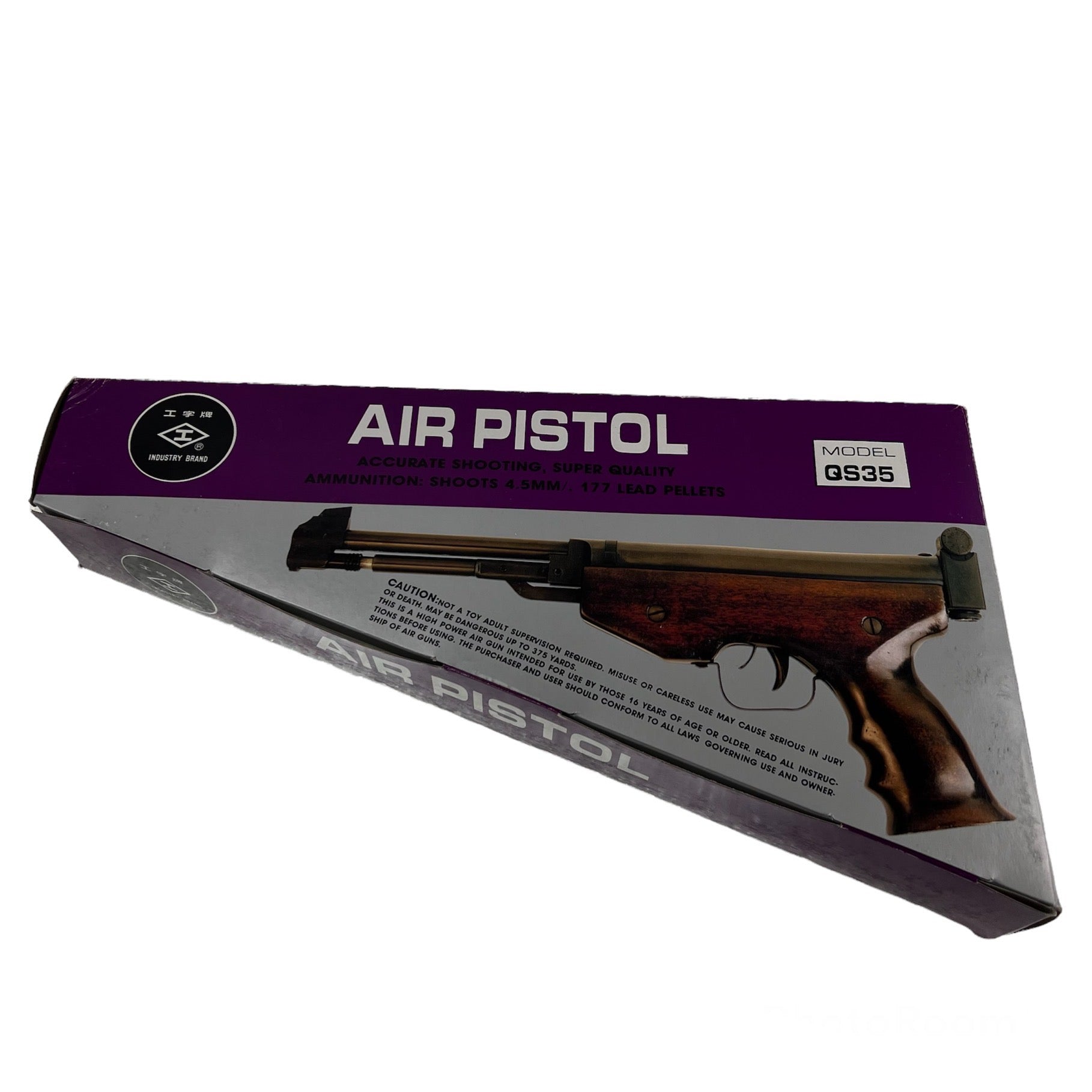 Industry Brand QS35 Box (154)(Consignment)