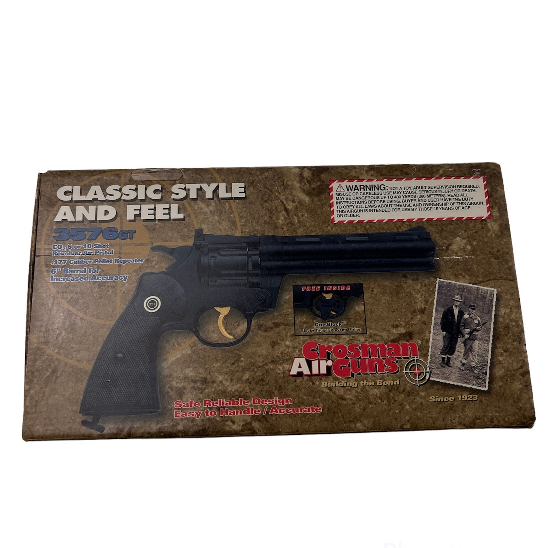 Crosman 3576GT Box (142)(Consignment)