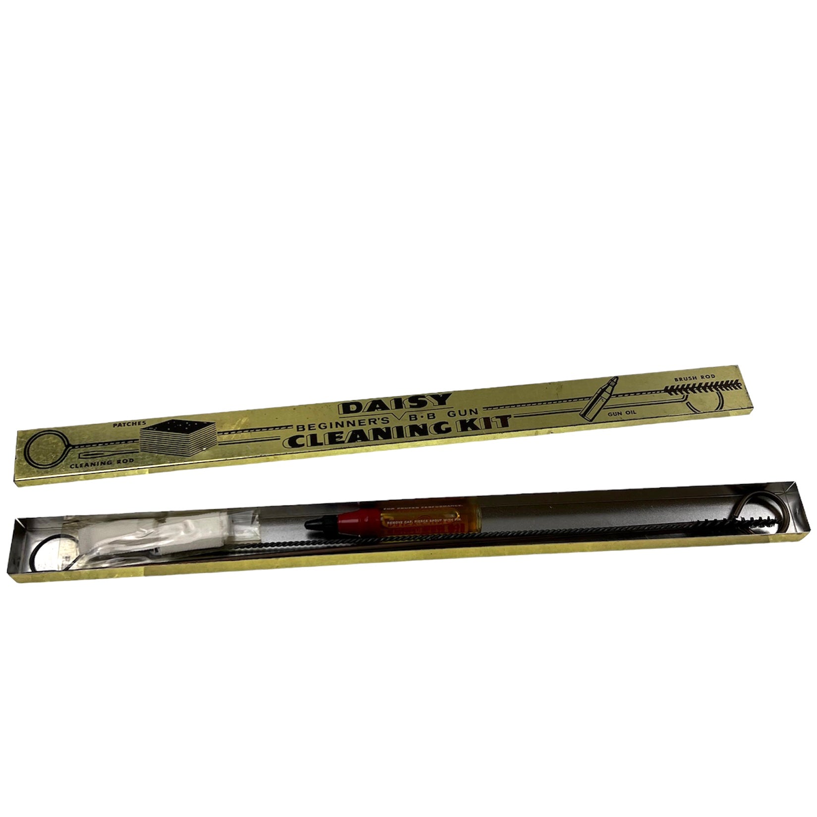 Daisy Beginner's BB gun cleaning kit (55)(Consignment)