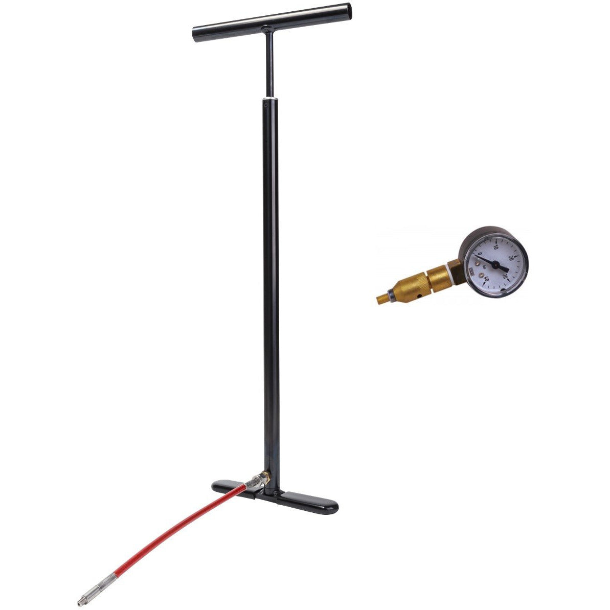 Weihrauch pump and gauge for HW90 (WIR-AC-010)