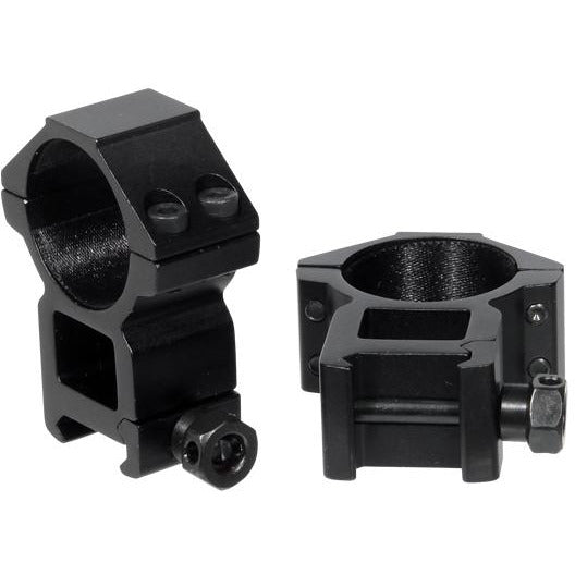 Accushot 30mm High Profile Picatinny/Weaver (RGWM-30H4) (LEP-MN-018)