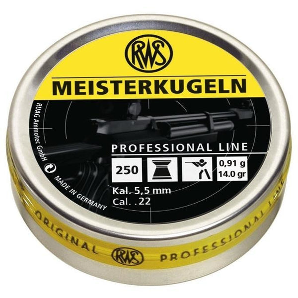 Meisterkugeln .22 (RWS-PL-003)