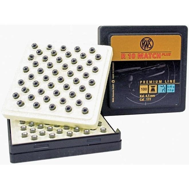 R10 Match Plus Premium .177 (RWS-PL-019)