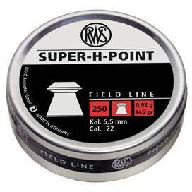 Super H Point .22 (2317404)(RWS-PL-022)