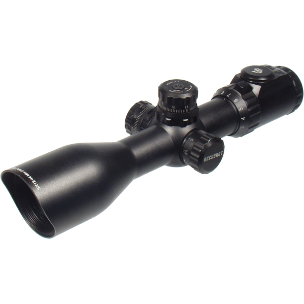 UTG 3-12X44 30mm Compact Scope AO (SCP3-UM312AOIEW) (LEP-SC-070)