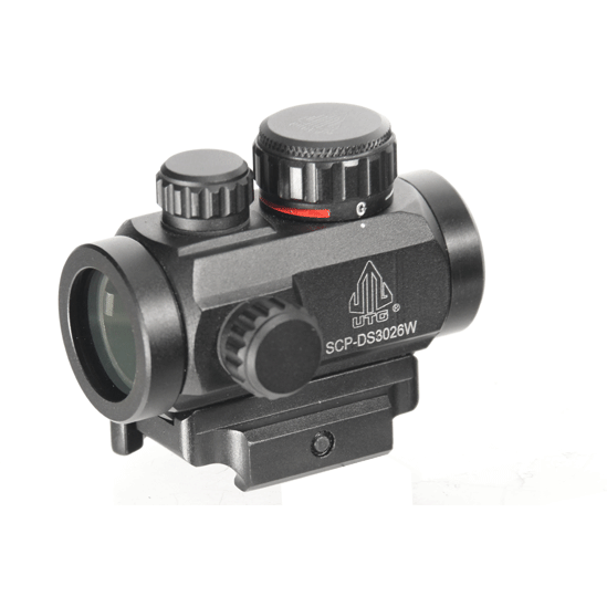 2.6" ITA Red/Green CQB Micro Dot with Integral QD Mount (SCP-DS3026W)(LEP-DS-011)