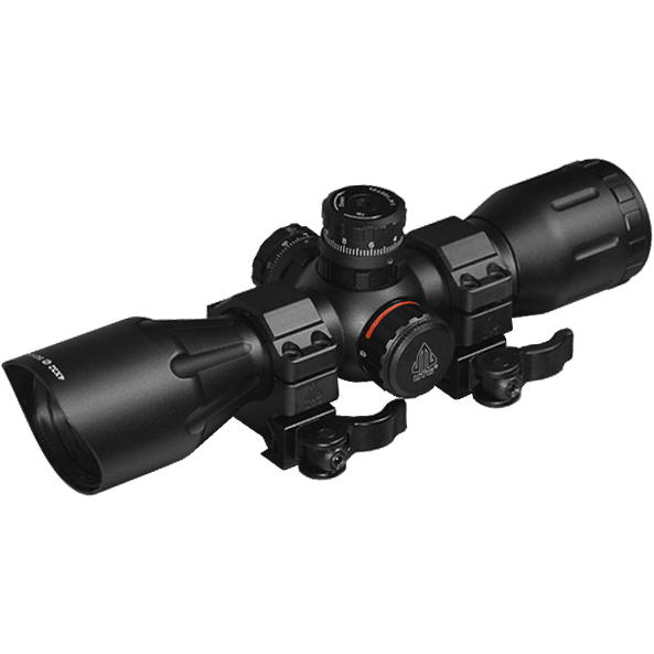 4X32 1" Crossbow Scope, Pro 5-Step RGB Reticle (SCP-M4CR5WQ)(LEP-SC-056)