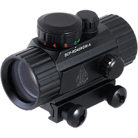 3.8" ITA Red/Green CQB Dot Sight with Integral Mount (SCP-RD40RGW-A)(LEP-DS-015)