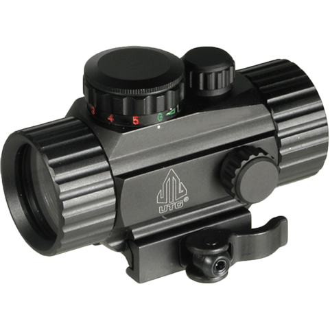 3.8" ITA Red/Green Circle Dot Sight w/Integral QD Mount (SCP-RG40CDQ)(LEP-DS-016)