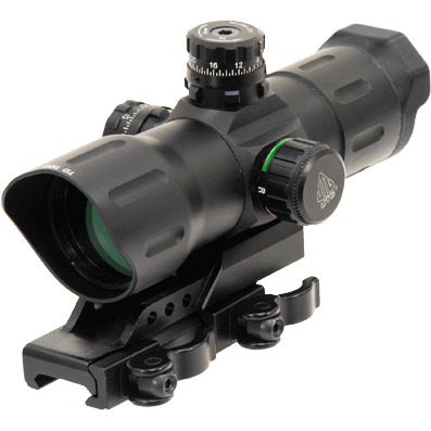UTG 6" ITA Red/Green CQB T-dot Sight with Offset QD Mount (SCP-TDTDQ)(LEP-DS-018)