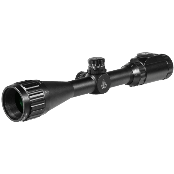 TRUE HUNTER 3-9X40 1" Scope AO, 36-color Mil-dot (SCP-U394AOIED)(LEP-SC-057)