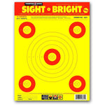Sight Bright 9"X12" Paper Shooting Targets (2221) (TMP-TR-029)