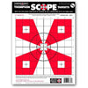 Scope Alignment / Sight-In 9"X12" Paper Shooting Targets - 12 Pack (3331) (TMP-TR-001)