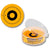 Stick-Um-Up Super Sight Yellow 2.25" Adhesive Targets - 50 Pack (5250) (TMP-TR-025)