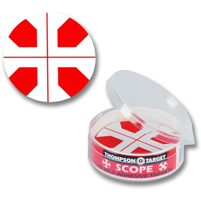 Stick-Um-Up Scope Alignment 2.25" Adhesive Targets - 50 Pack (5260) (TMP-TR-026)